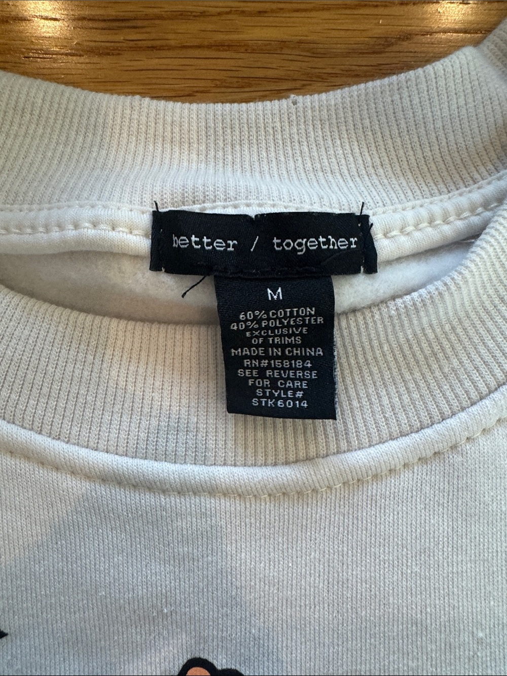 Better Together Halloween Spooky Season Sweatshirt & Shorts Set *see photos* - Picture 2 of 13